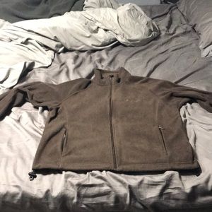 Brown columbia jacket